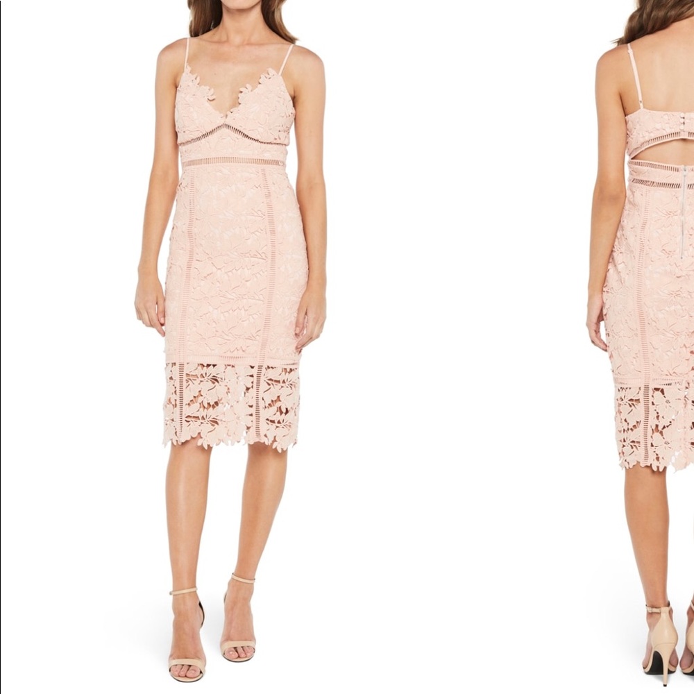 NWT Bardot lace dress